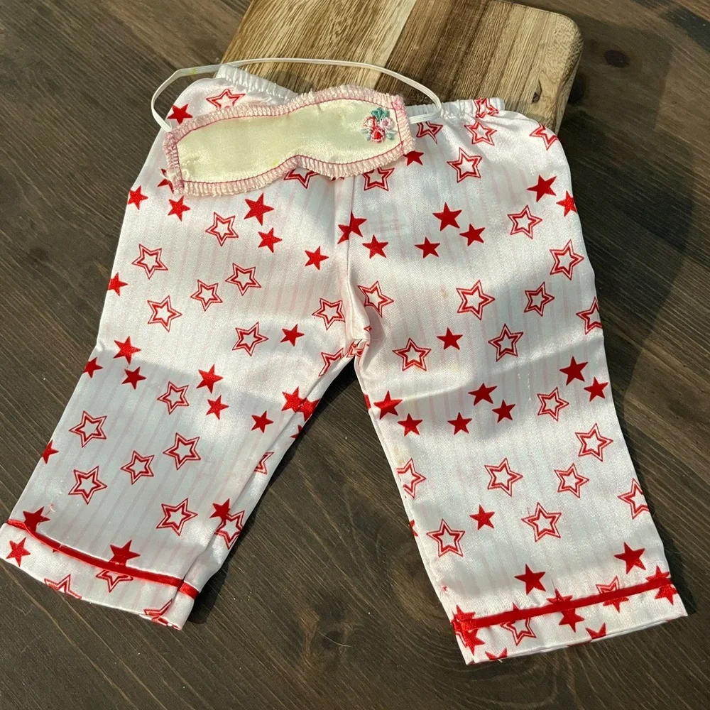 American Girl Satin Star Pajama Pants 2005 Retired - Picture 1 of 5